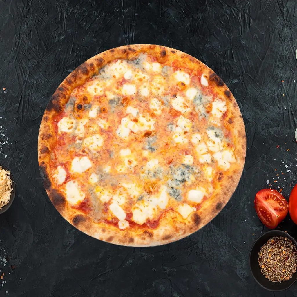 Four Cheese Pizza